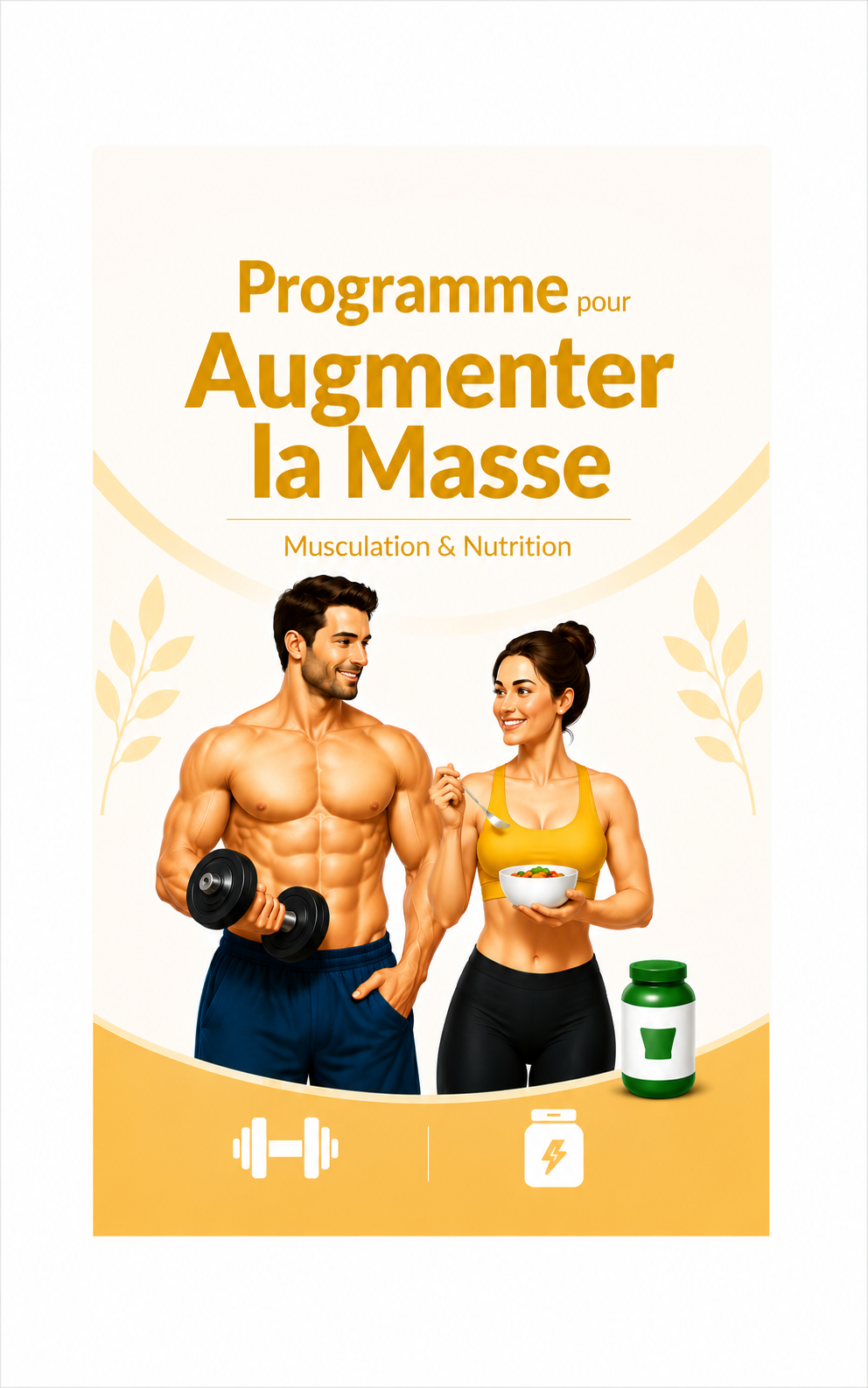 Programme pour Augmenter la Masse – Musculation & Nutrition